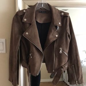 Zara moto jacket